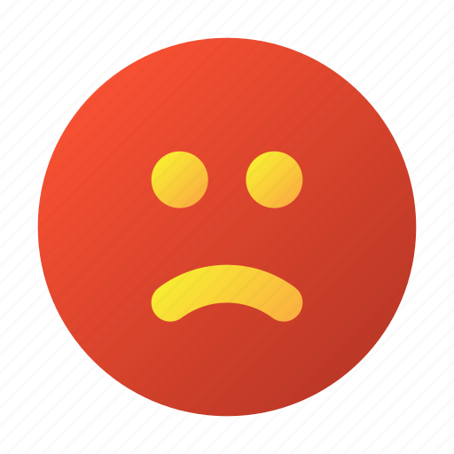 Social, media, user, interface, emoticon, sad, emoji icon - Download on Iconfinder