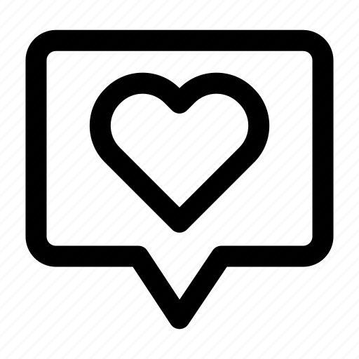 Love, comment, heart, romantic, wedding icon - Download on Iconfinder
