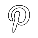 pinterest, pinterest logo