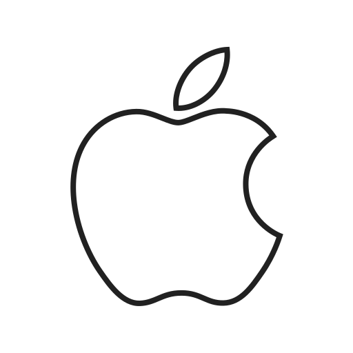 Apple, company, ios, ipad, iphone, logo, technology icon