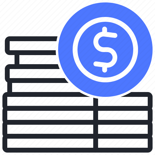 Money, coin, finance, business, dollar, marketing icon - Download on Iconfinder