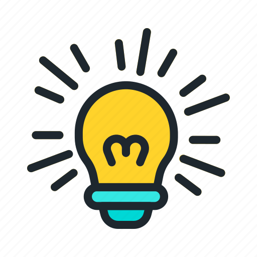 Idea, light, bulb, creative, think, productivity icon - Download on Iconfinder