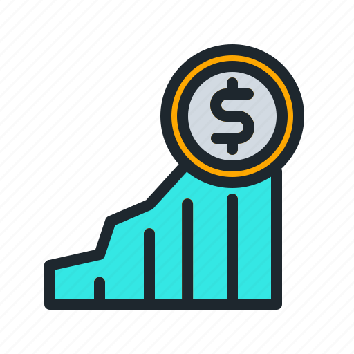 Increase, income, growth, profit icon - Download on Iconfinder