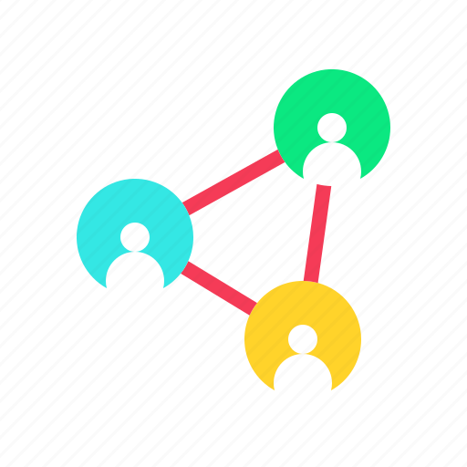 Social, networkteamwork, people, network, connection, business, management icon - Download on Iconfinder