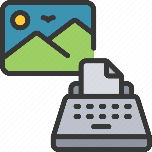 Content, copy, typewriter icon - Download on Iconfinder
