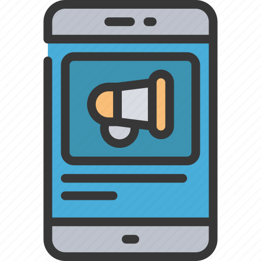 Mobile, ad, mobilephone, advertisement icon - Download on Iconfinder