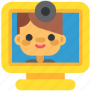 camera, connection, media, network, social, video, video calling