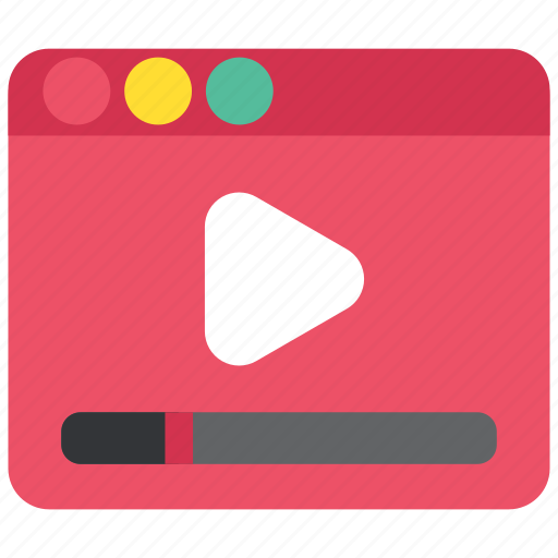 Internet, media, movie, network, play, social, video icon - Download on Iconfinder