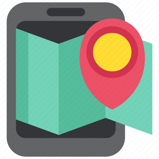Location, map, media, network, pin, social, tag icon - Download on Iconfinder