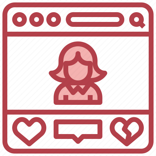 Share, post, picture, profile, love, heartbroken icon - Download on Iconfinder