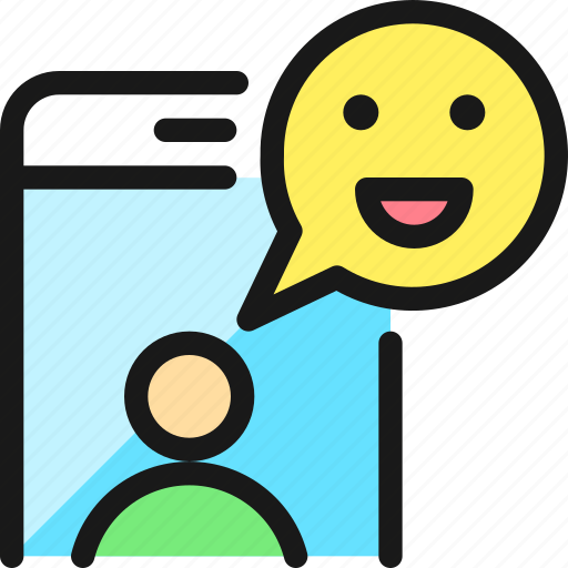 Mood, happy, smartphone icon - Download on Iconfinder