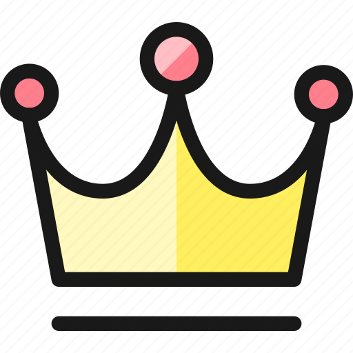 Crown, queen, vip icon - Download on Iconfinder