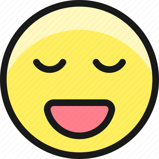 Smiley, blessed icon - Download on Iconfinder on Iconfinder