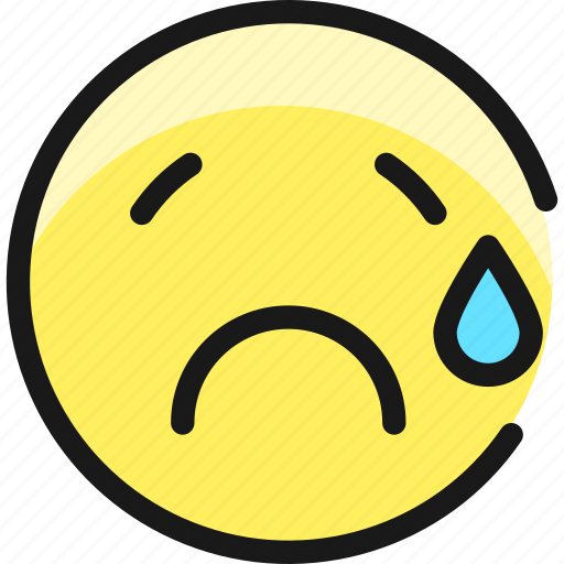 Smiley, crying icon - Download on Iconfinder on Iconfinder