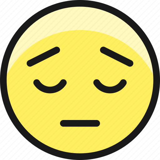 Smiley, disapointed icon - Download on Iconfinder