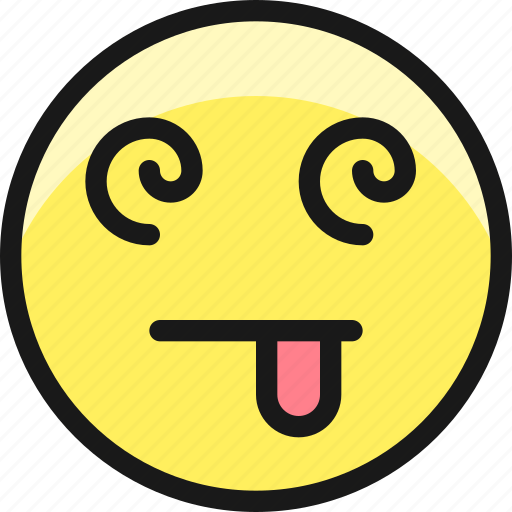 Smiley, dizzy icon - Download on Iconfinder on Iconfinder
