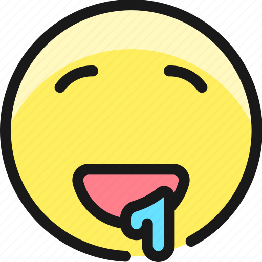 Smiley, drool icon - Download on Iconfinder on Iconfinder