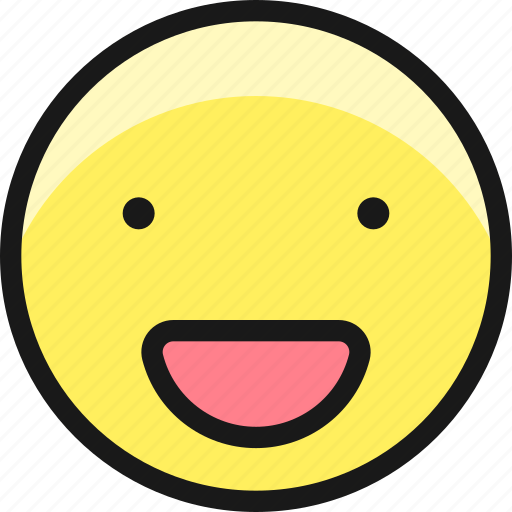 Smiley, happy icon - Download on Iconfinder on Iconfinder
