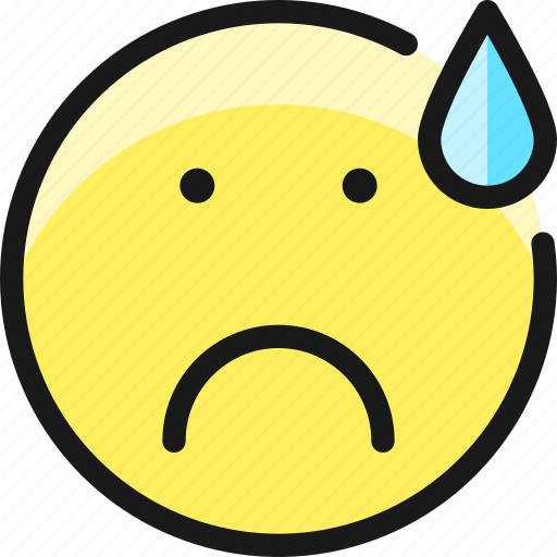 Smiley, in, trouble icon - Download on Iconfinder
