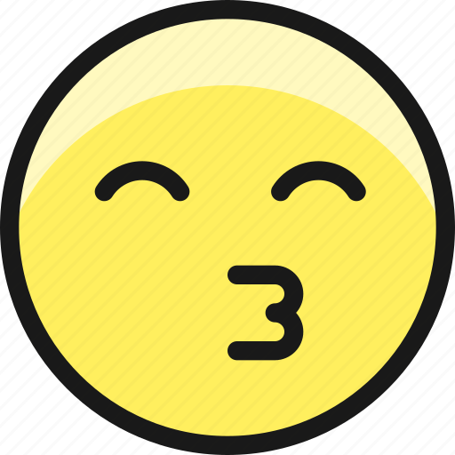 Smiley, kiss icon - Download on Iconfinder on Iconfinder