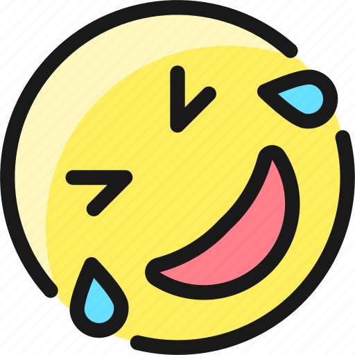 Smiley, lol, sideways icon - Download on Iconfinder