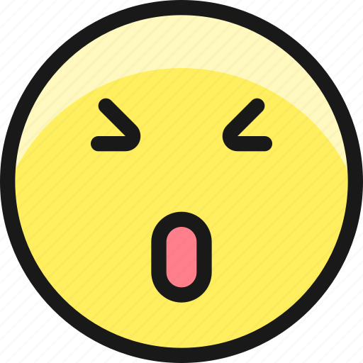 Smiley, shocked icon - Download on Iconfinder on Iconfinder