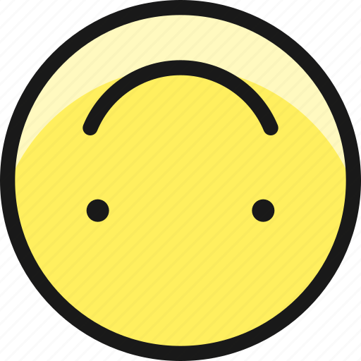 Smiley, smile, upside, down icon - Download on Iconfinder