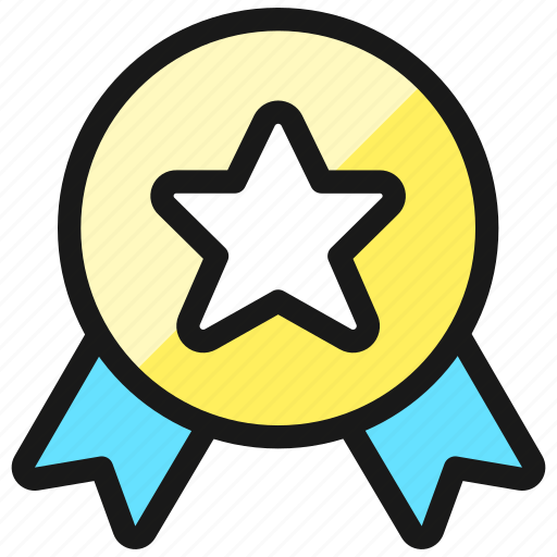 Award, ribbon, star icon - Download on Iconfinder