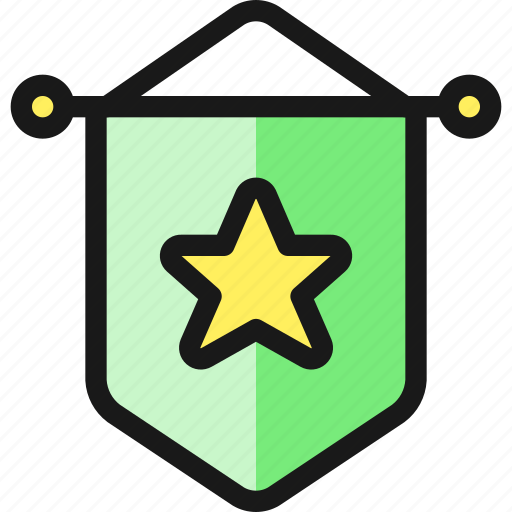 Award, wall, star icon - Download on Iconfinder