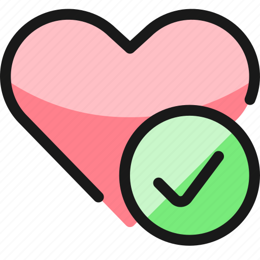 Love, it, check icon - Download on Iconfinder on Iconfinder