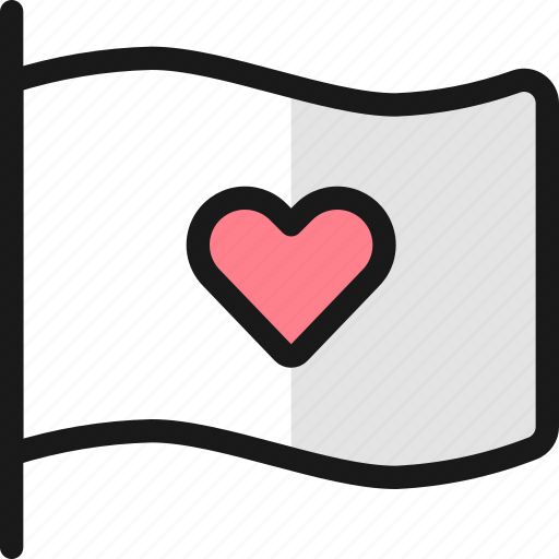 Love, it, flag icon - Download on Iconfinder on Iconfinder
