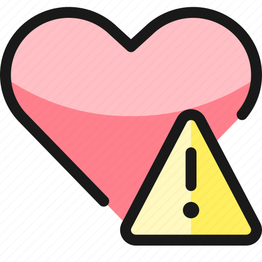 Love, it, warning icon - Download on Iconfinder