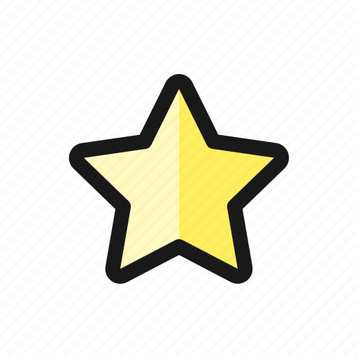 Star, rating icon - Download on Iconfinder on Iconfinder