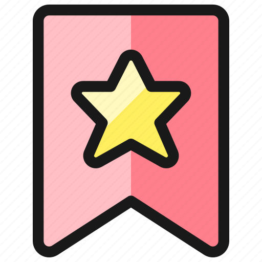 Rating, star, ribbon icon - Download on Iconfinder