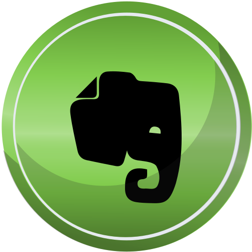 Contact, evernote, media, social, web icon - Free download