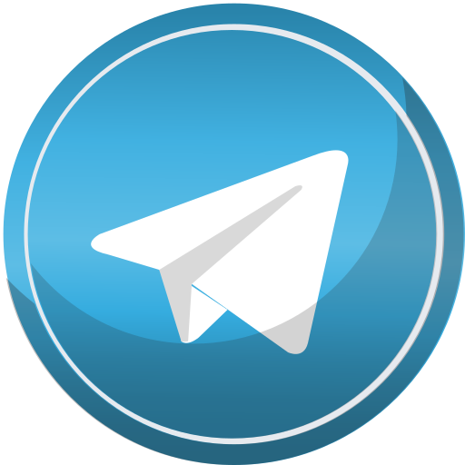 Contact, media, social, telegram, web icon - Free download