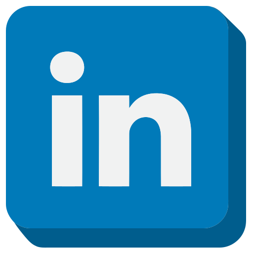 Linkedin, social media, communication, logo, media, online, social icon - Free download