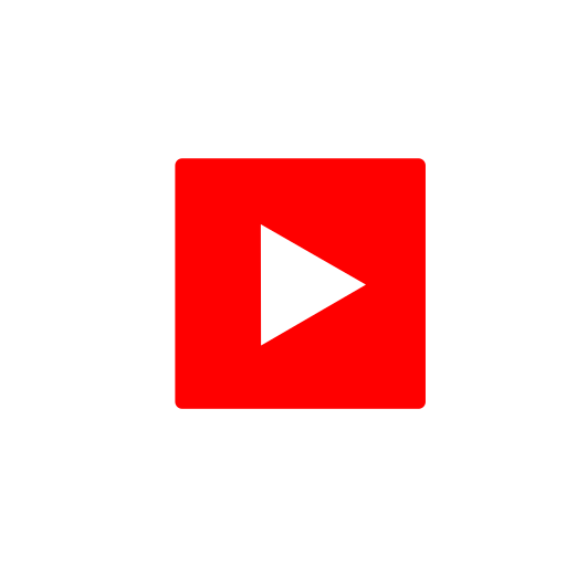 Logo, play button, youtube, youtube logo icon - Free download