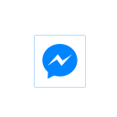 facebook messenger, logo, messenger, messenger logo