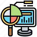 analytics, charts, data, report, summarize