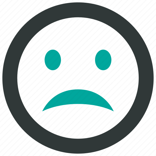 Emoji, sad, unhappy icon - Download on Iconfinder