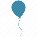 balloon, birthday, celebration, celebrations 