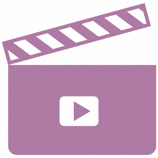 Cinema, clapper, film, movie icon - Download on Iconfinder