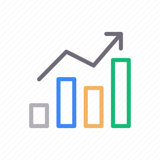 Chart, growth, increase, report, statistics icon - Download on Iconfinder