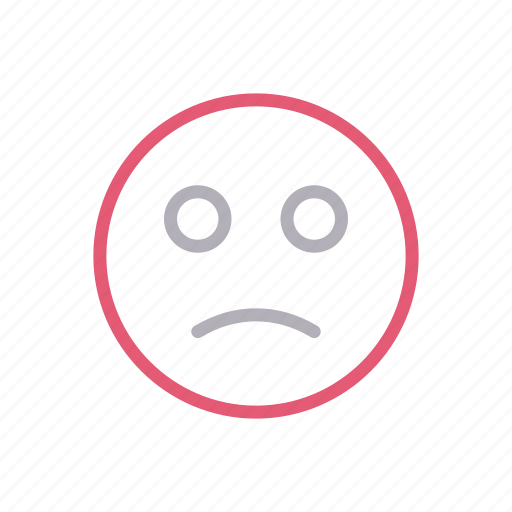 Emoji, emoticon, face, sad, smiley icon - Download on Iconfinder
