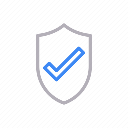 Complete, privacy, protection, secure, tick icon - Download on Iconfinder