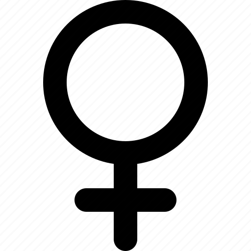 Female, gender, girl, sex, sign, social, woman icon - Download on Iconfinder