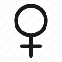 female, gender, girl, sex, sign, social, woman