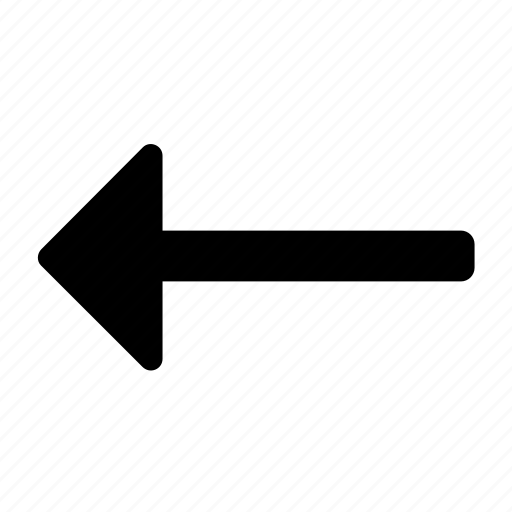 Arrow, left icon - Download on Iconfinder on Iconfinder