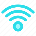 circle, internet, network, signal, wifi, wirelessicon